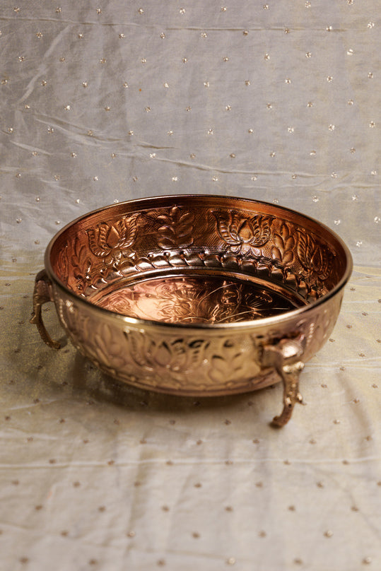 Luxury Diwali urli for floating diyas and flowers