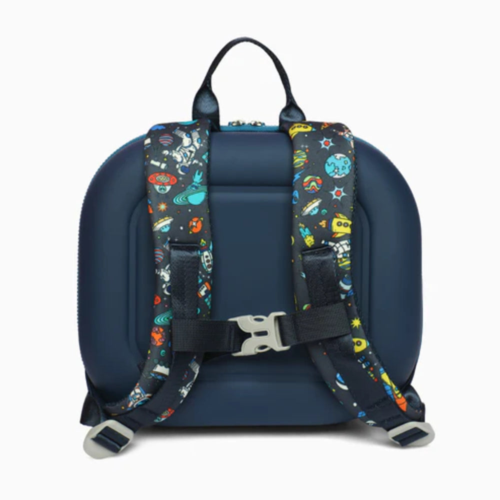 
                      
                        Durable space design bag for school use
                      
                    