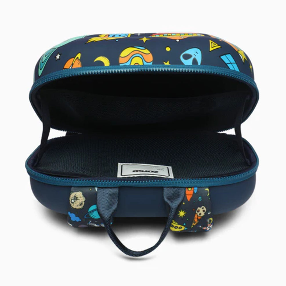 
                      
                        Cosmic travel backpack for children
                      
                    
