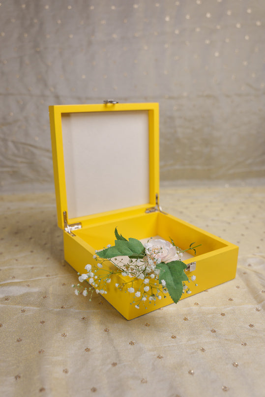 
                      
                        Ganesha Silver-Plated Keepsake Box
                      
                    