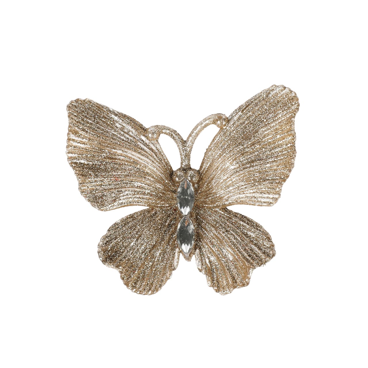 Glitter Butterfly Hanging Ornaments