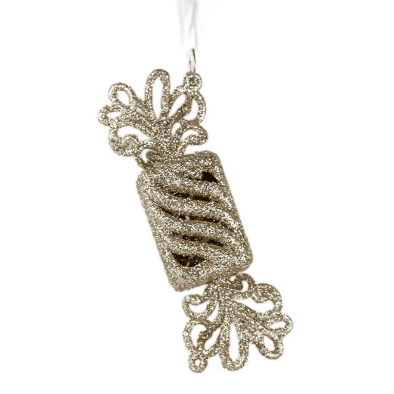 Glitter Chocolate Hanging Ornaments (Set)
