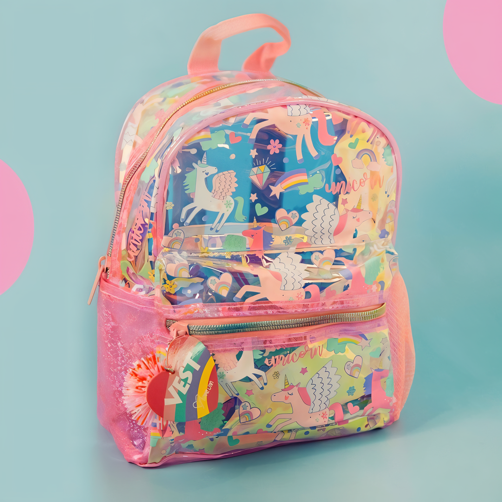 Glitter Fantasy Mini Backpack