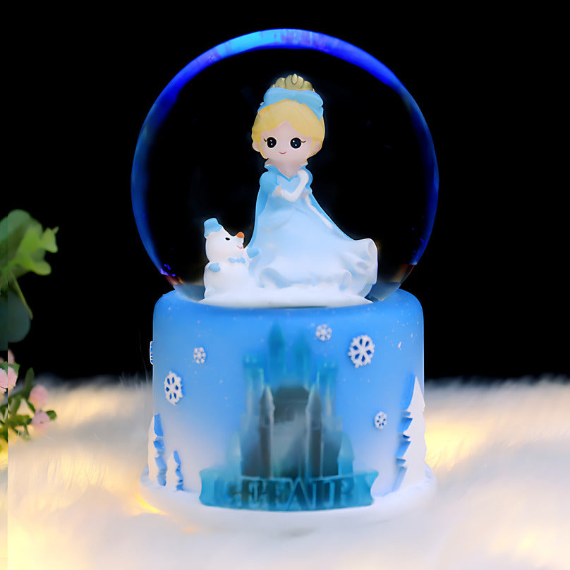 Glittering Snow Globe
