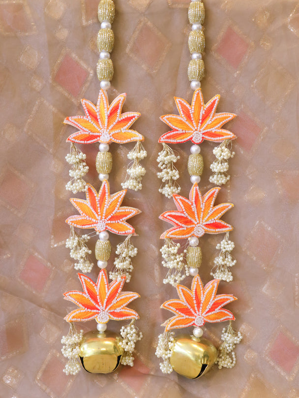 
                      
                        Golden Bell Lotus Wall Hanging
                      
                    