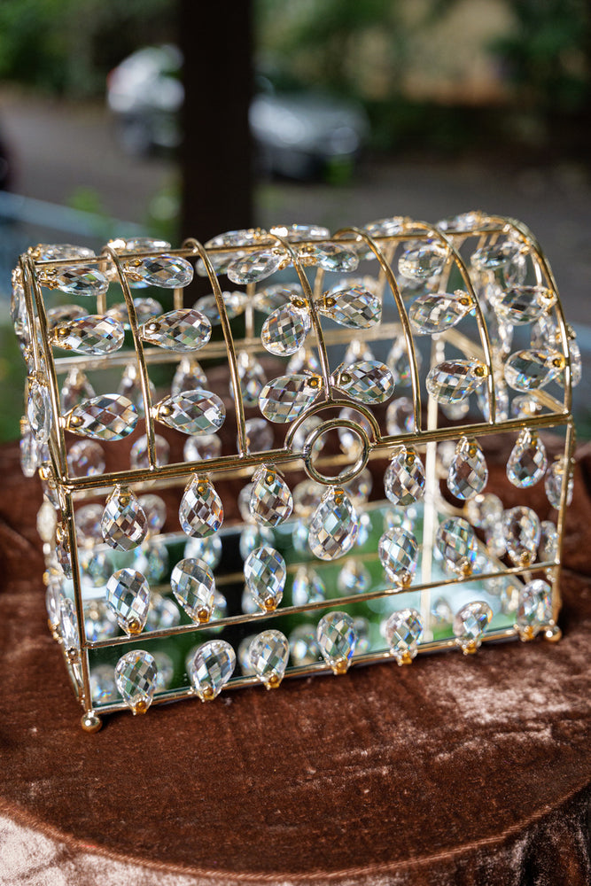 
                      
                        Golden Crystal Treasure Box
                      
                    
