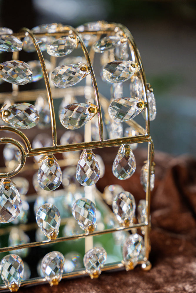 
                      
                        Golden Crystal Treasure Box
                      
                    
