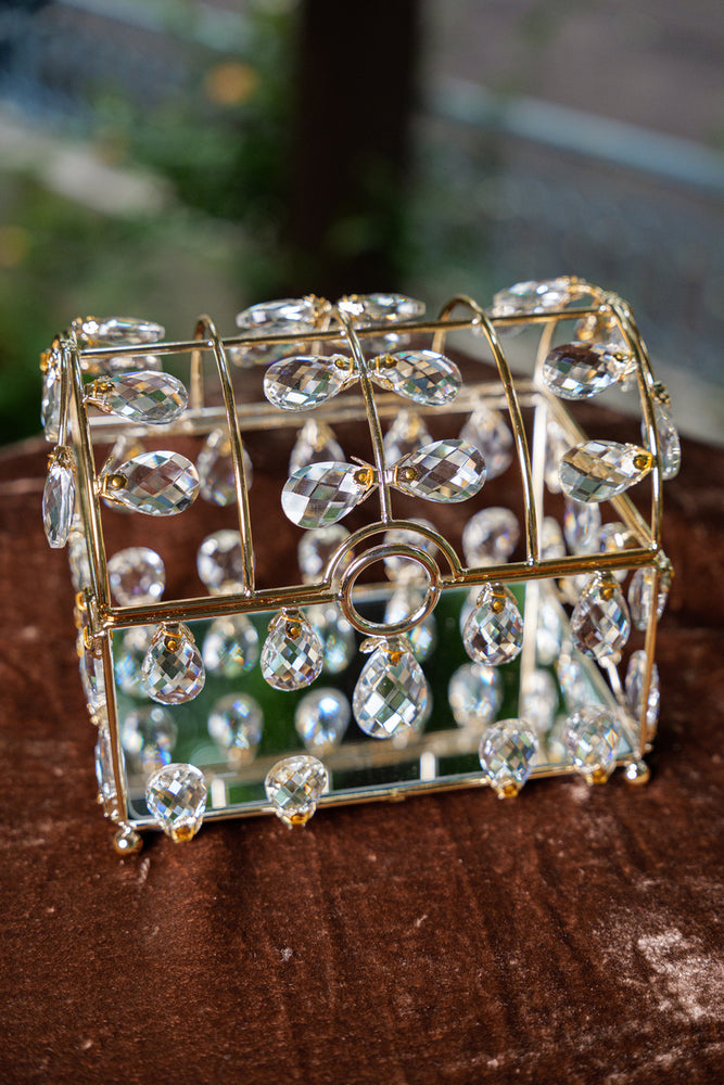 
                      
                        Golden Crystal Treasure Box
                      
                    