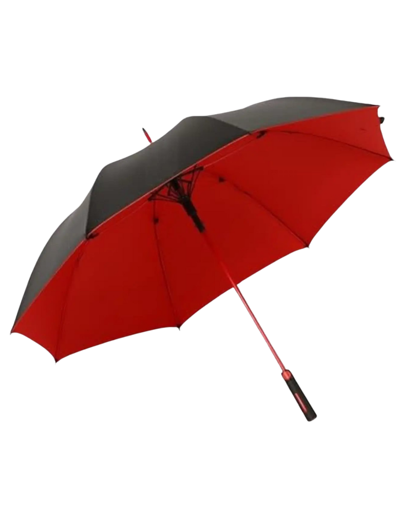 Large golf umbrella for rain protection