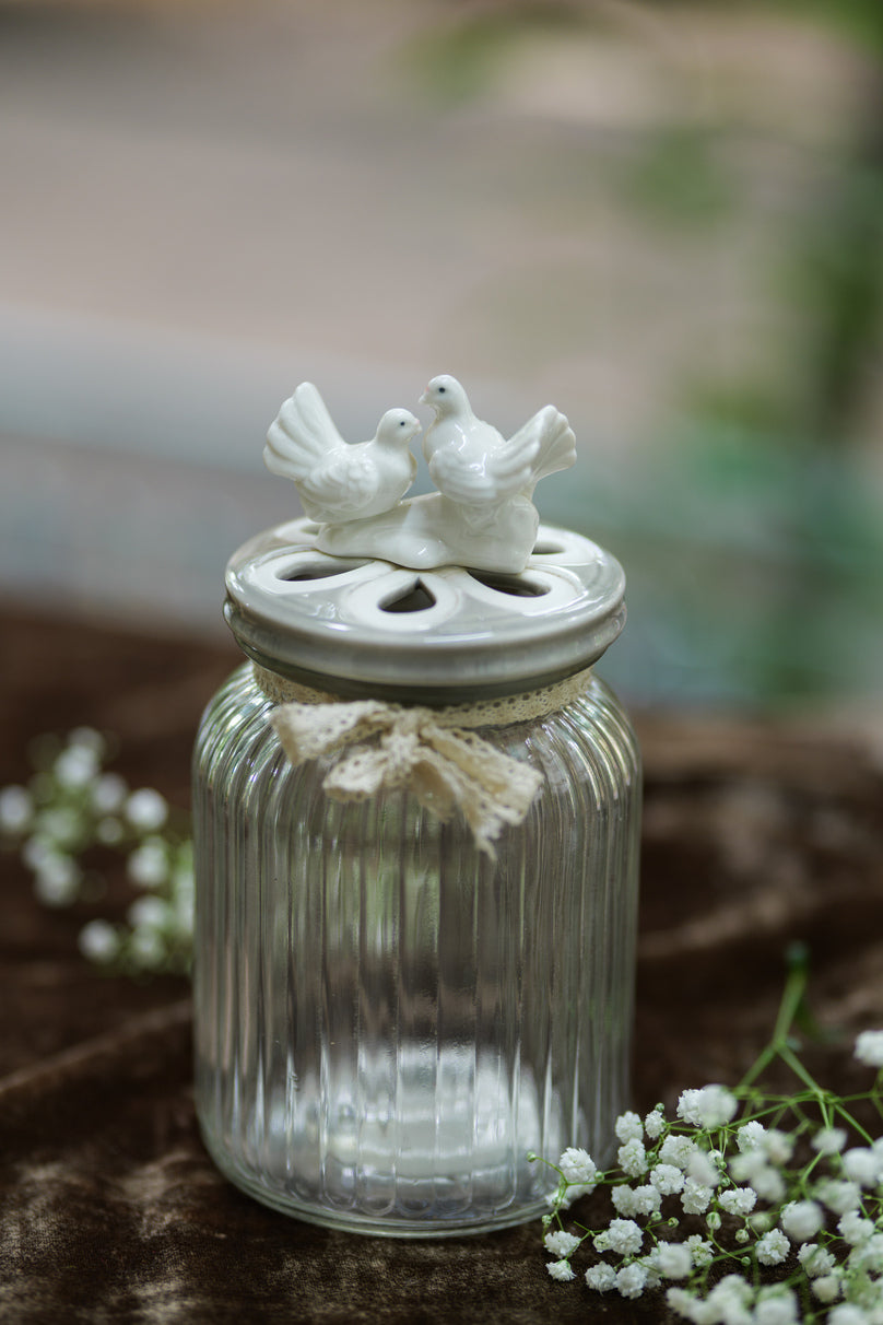 Grey Bliss Jar