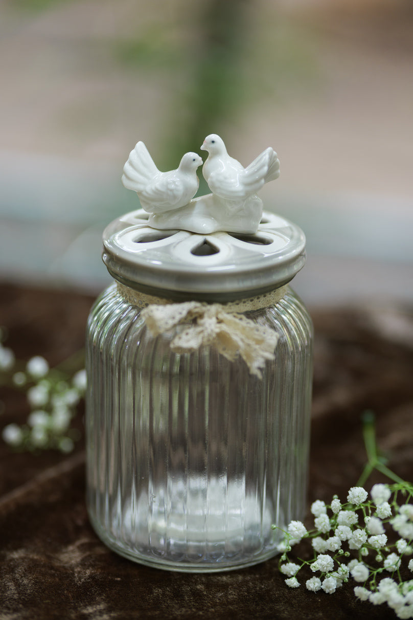 Grey Bliss Jar