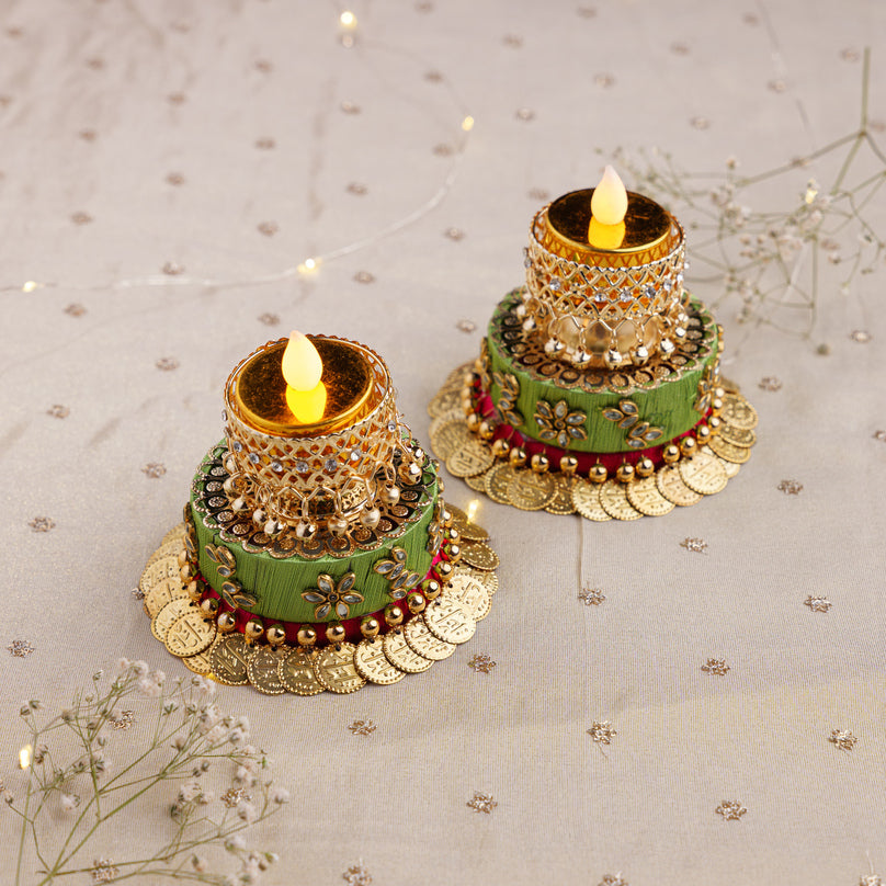 Handcrafted Decorative Tealight Holders