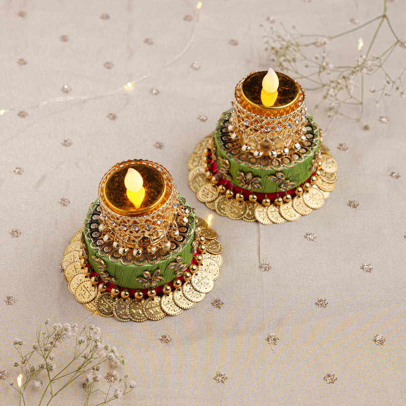 Handcrafted Decorative Tealight Holders