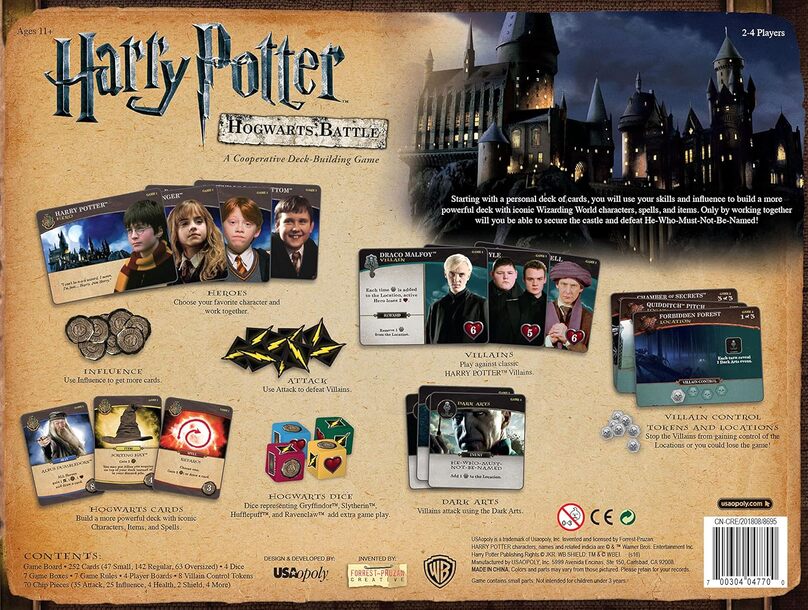 Harry Potter strategy card game