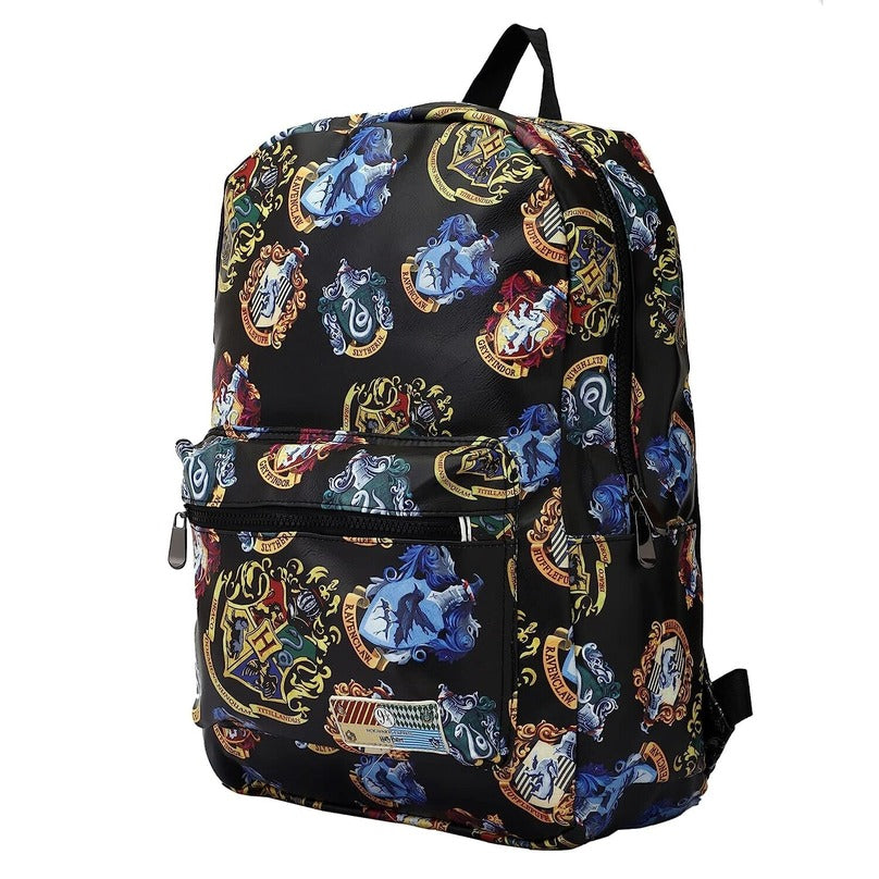 Harry Potter logo theme backpack