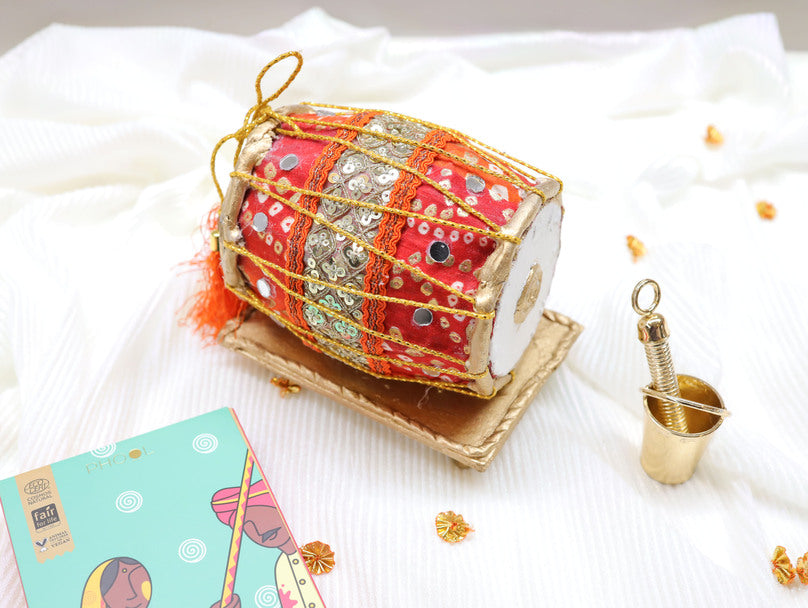 
                      
                        Haven-Craft Dholak Box
                      
                    