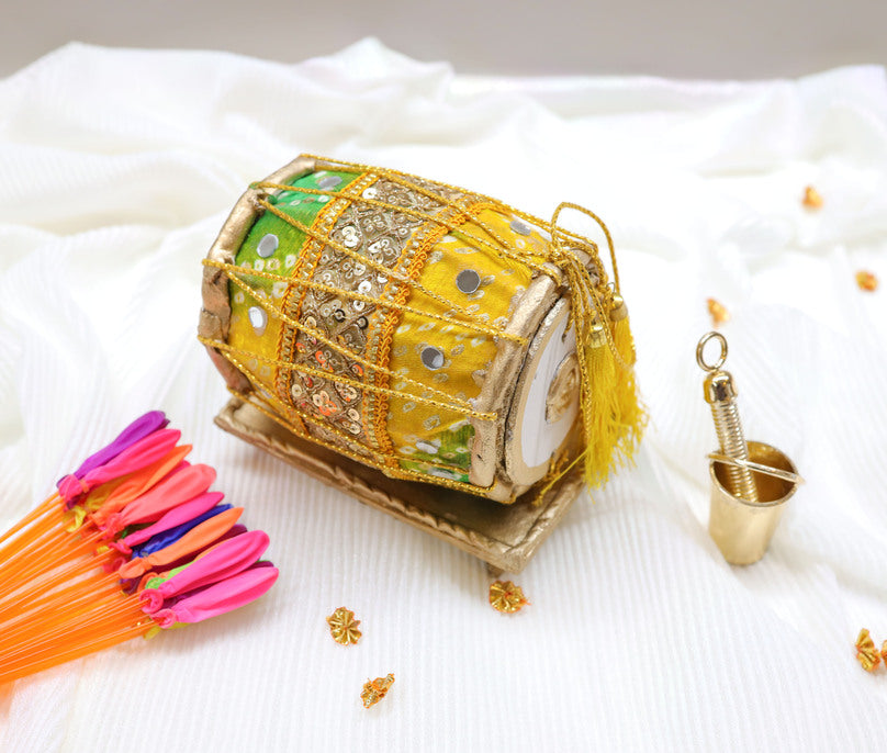 
                      
                        Haven-Craft Dholak Box
                      
                    