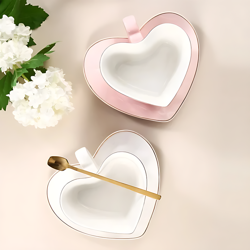 
                      
                        Heart-Shaped Teacup Set
                      
                    