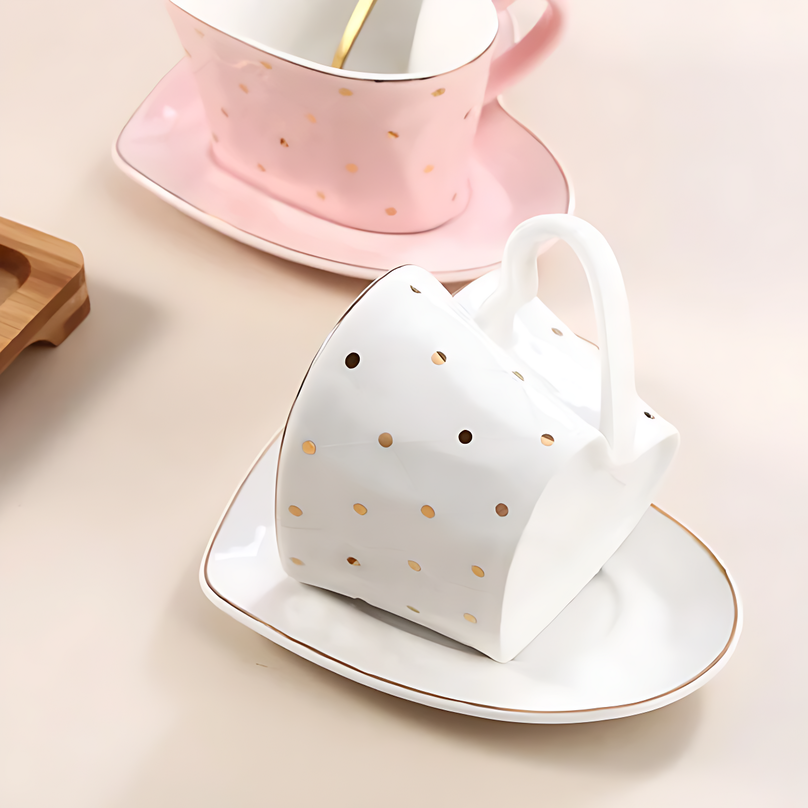 
                      
                        Heart-Shaped Teacup Set
                      
                    