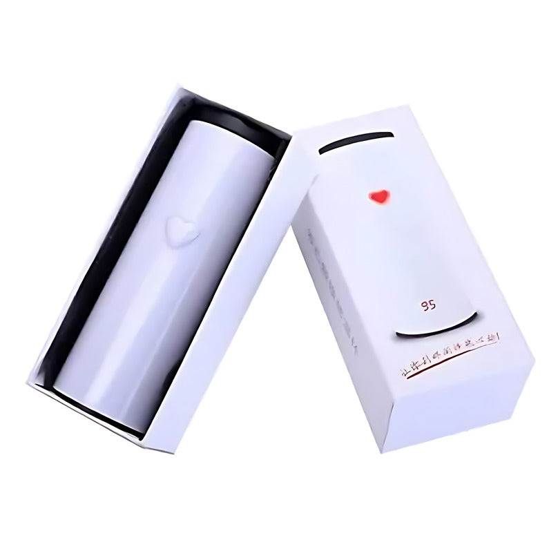 Heart Temperature Sensing Cup