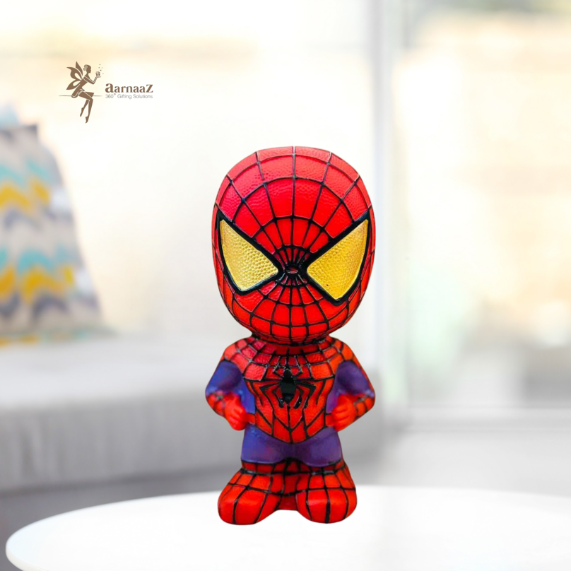 Superhero coin bank for kids