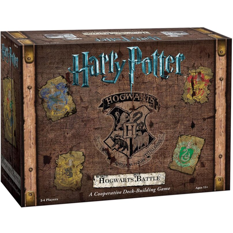 Hogwarts Battle board game