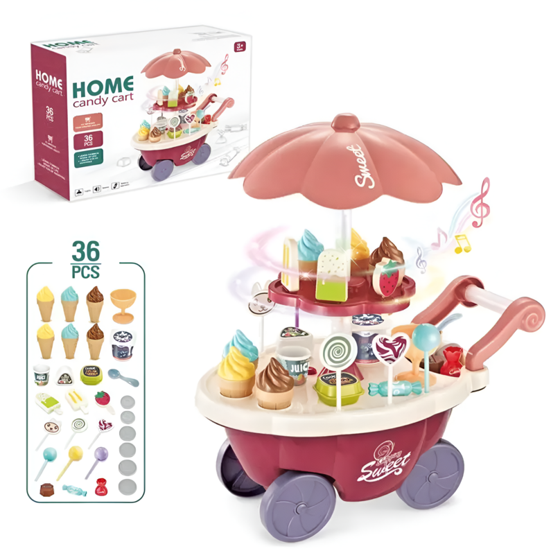 Home Candy Cart