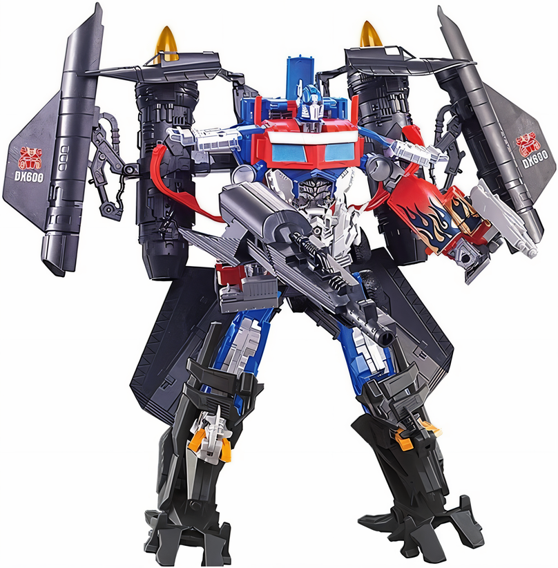 Jet to robot transformer toy for kids