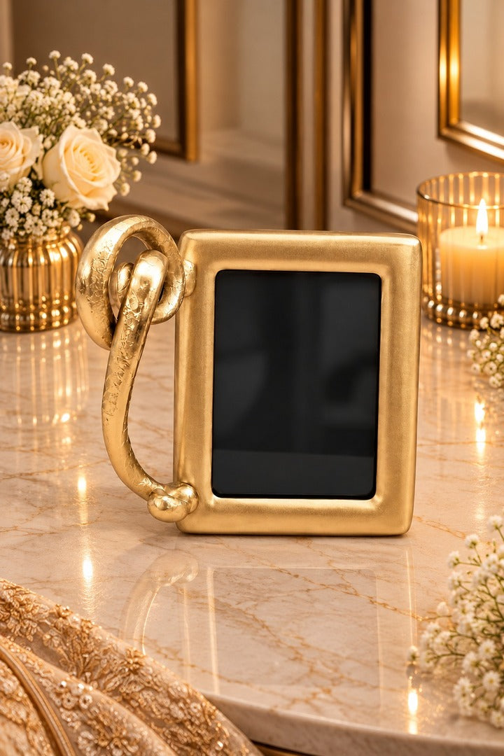 Decorative Metal Photo Frame | Elegant Home Décor