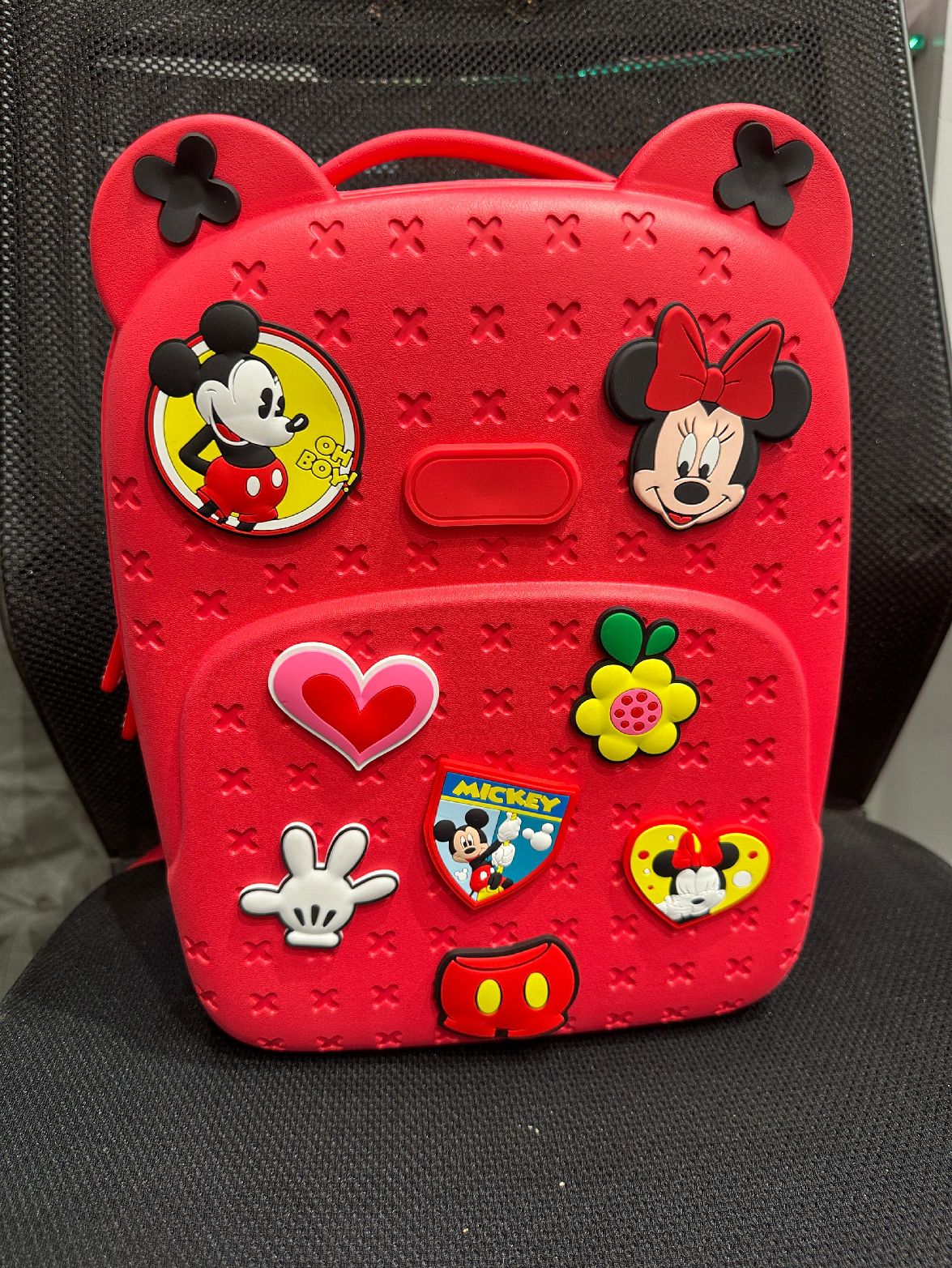 Kids Backpack with Stick-Ons