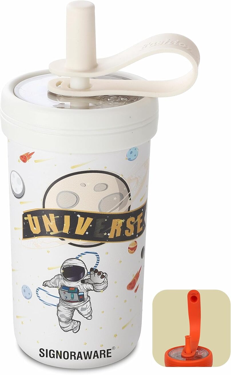Kids insulated sipper bottle