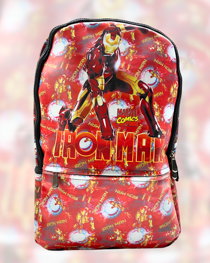 Marvel Iron Man school bag