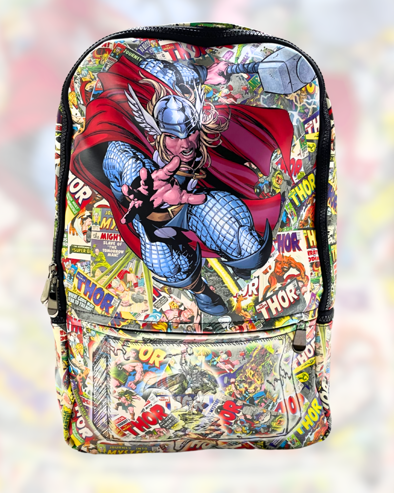 Stylish Marvel superhero backpack