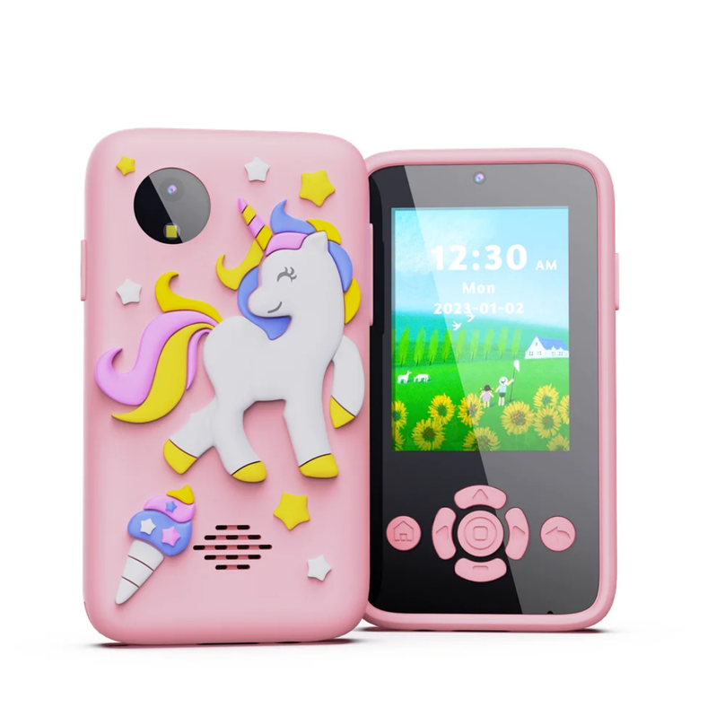 Pink Unicorn Kids Mobile Phone 