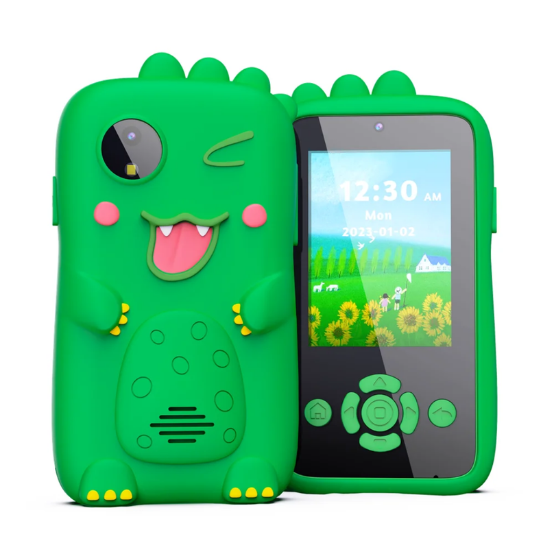 
                      
                        Green Dinosaur Kids Mobile Phone 
                      
                    