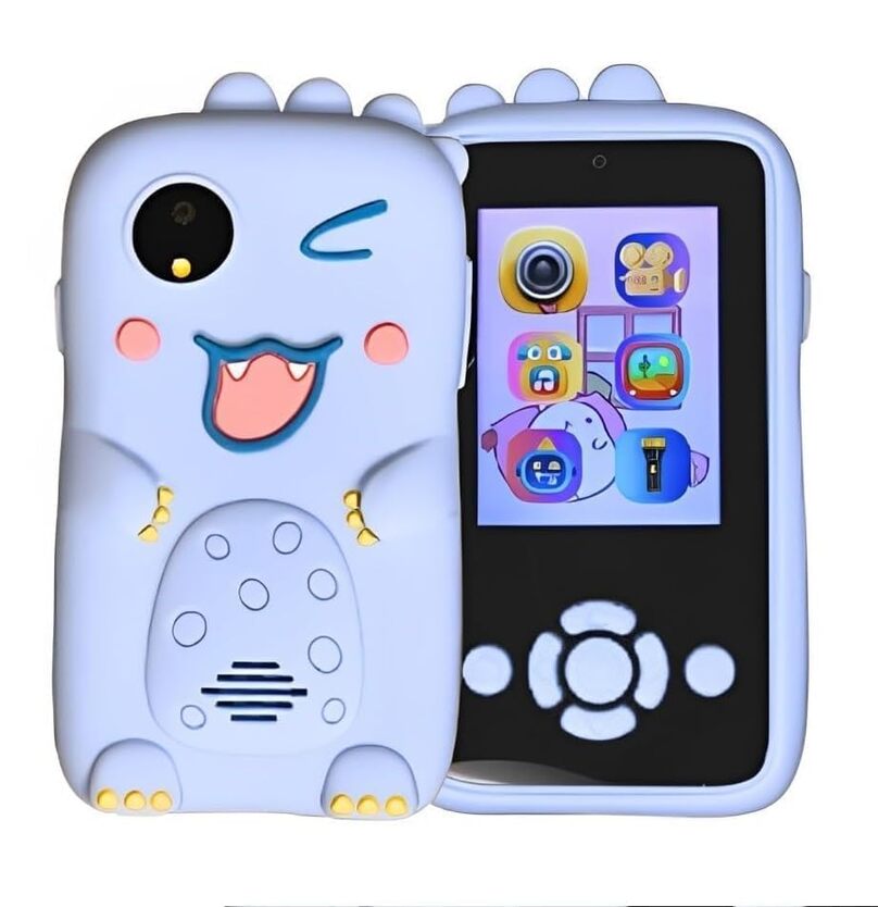 
                      
                        Blue Dinosaur Kids Mobile Phone 
                      
                    