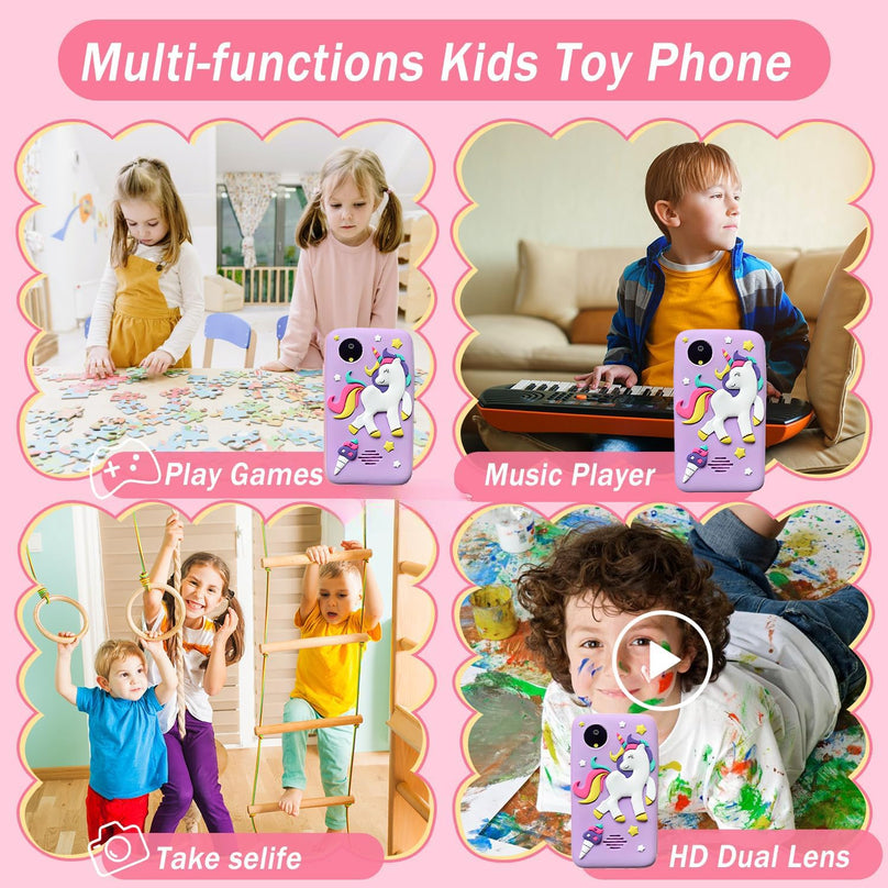 
                      
                        Purple Unicorn Kids Mobile Phone 
                      
                    