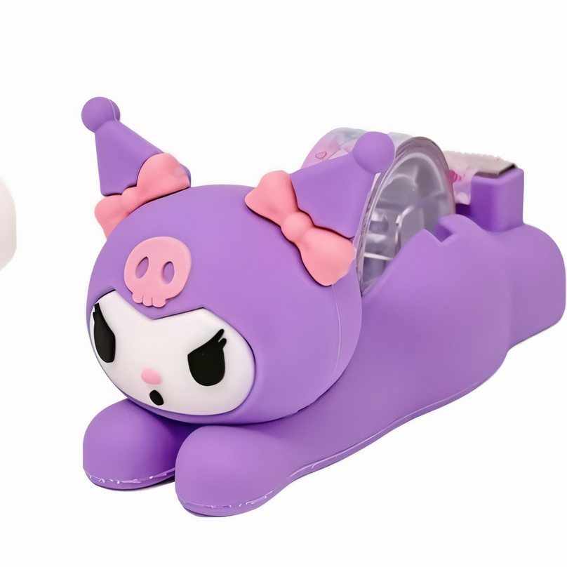 Kuromi cello tape dispenser