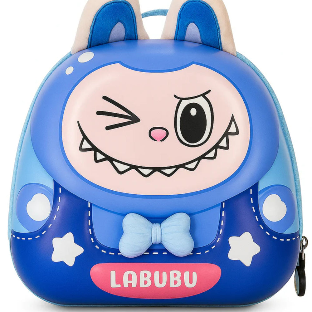 Labubu Hard Shell Backpack – Quirky | Colorful | Tough