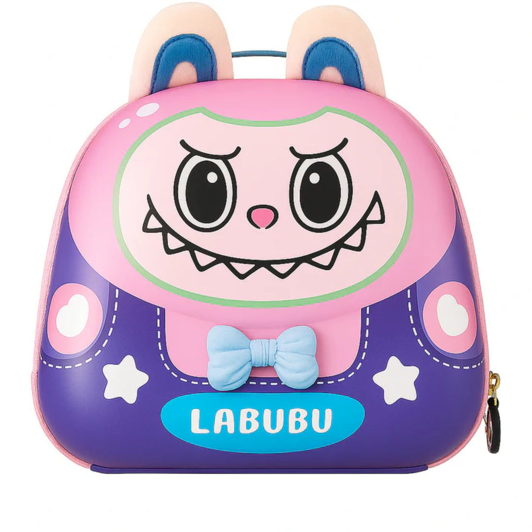 Labubu Hard Shell Backpack – Quirky | Colorful | Tough