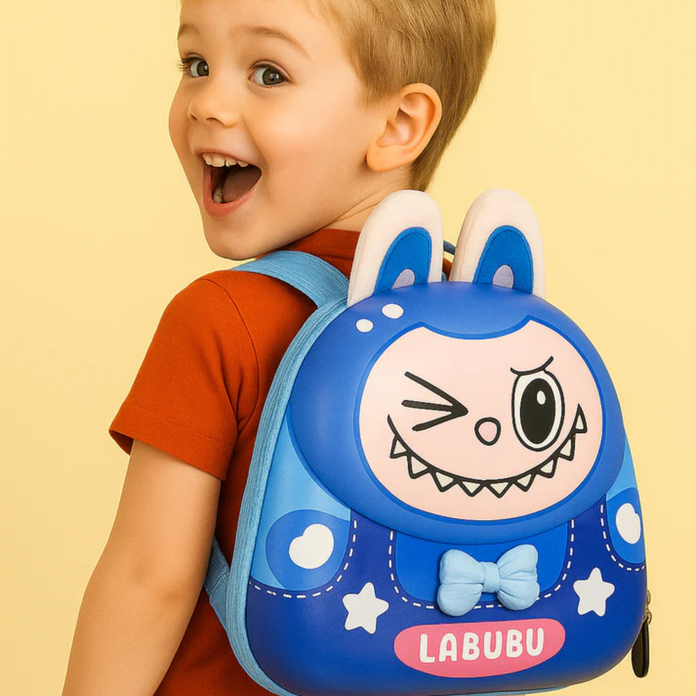 
                      
                        Labubu Hard Shell Backpack – Quirky | Colorful | Tough
                      
                    