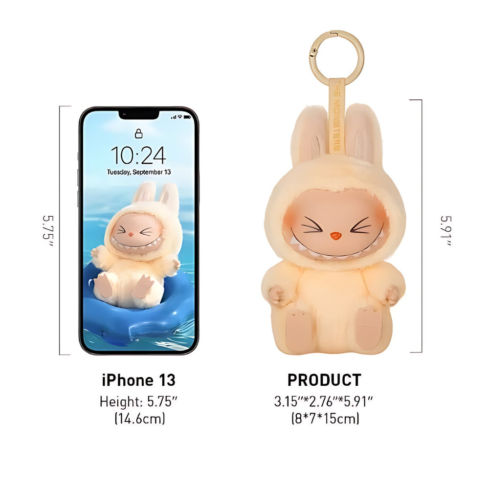 
                      
                        Labubu "Have A Seat" Keychain
                      
                    