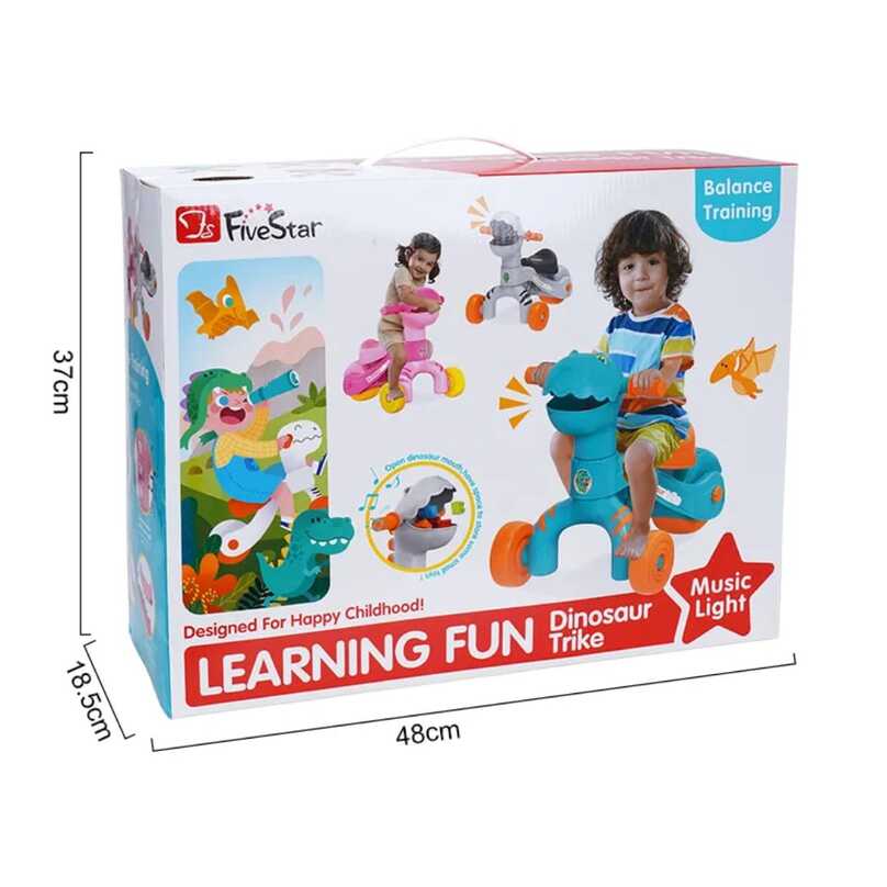 
                      
                        Learning Fun Dino Trike
                      
                    
