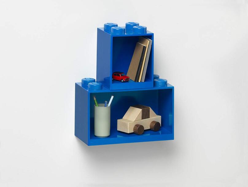 
                      
                        LEGO Brick Shelf Set
                      
                    
