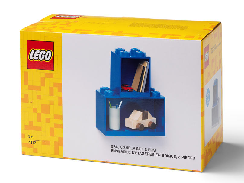 LEGO Brick Shelf Set