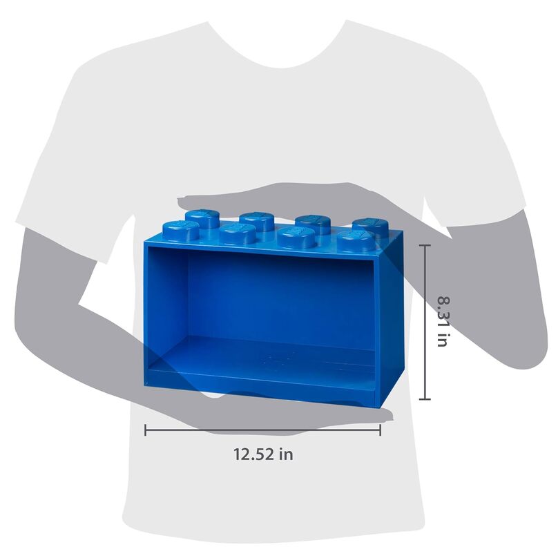 
                      
                        LEGO Brick Shelf Set
                      
                    