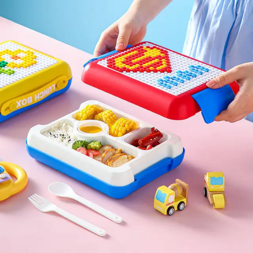 
                      
                        Lego Bricks Lunch Box
                      
                    