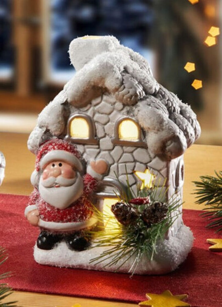 
                      
                        Light-Up Christmas House
                      
                    