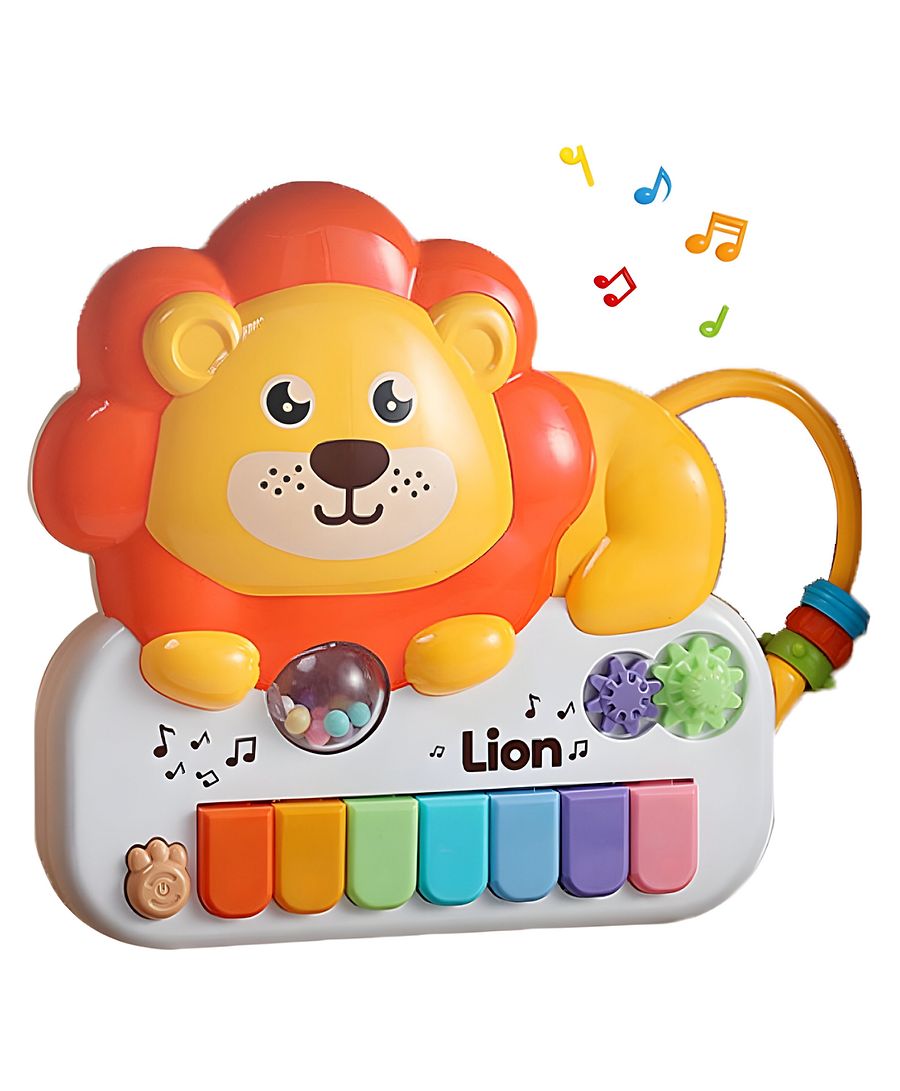 Lion Musical Light-Up Piano Keyboard
