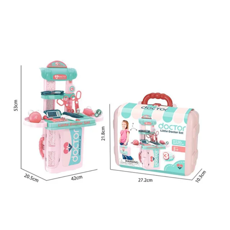 
                      
                        Little Doctor Set
                      
                    